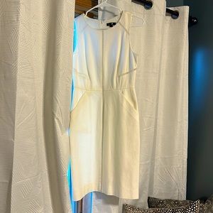 J. Crew dress - White - GUC - size 2